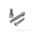 10*30 Sekrup Kepala Soket Stainless Steel DIN912 Allen Key Bolts A2-70 Allen Key Screw